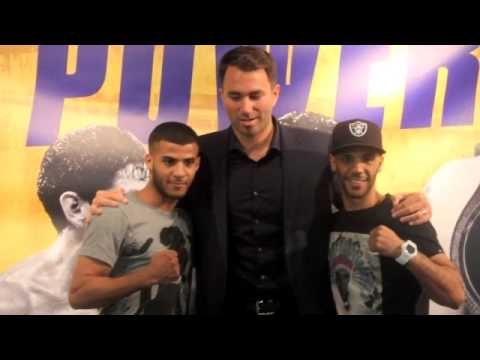 GAMAL YAFAI SIGNS WITH EDDIE HEARN'S MATCHROOM BOXING / iFL TV