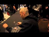 LUIS COLLAZO MAKES TIME FOR THE FANS AT MGM GRAND / KHAN v COLLAZO / THE MOMENT