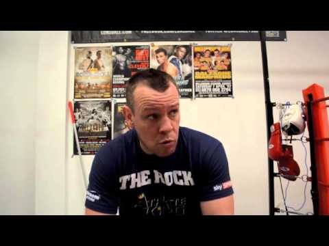 GARY LOCKETT SPEAKS ABOUT DALE EVANS, MAXI HUGHES & JAY HARRIS / iFL TV / BOXING WALES