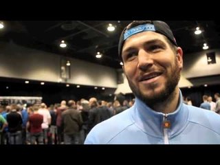 'EVERYONE'S EXPECTING HIM (ANDRADE) TO BLOW ME AWAY, ITS NOT THE CASE' - BRIAN ROSE