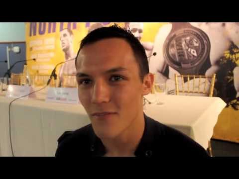 JOSH WARRINGTON TALKS TO iFL TV AHEAD OF HIS COMMONWEALTH DEFENCE AGAINST MARTIN LINDSAY / iFL TV