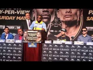 ADRIEN BRONER v CARLOS MOLINA - FINAL PRESS CONFERENCE / BRONER TRASH TALKING - 'THE MOMENT'
