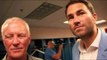 EDDIE HEARN & BARRY HEARN REACT TO A SPECIAL NIGHT FOR BRITISH BOXING - KELL BROOK WINS WORLD TITLE