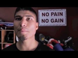 MIKEY GARCIA TALKS SPARRING WITH MAIDANA, MAYWEATHER REMATCH AND SHAWN PORTER v KELL BROOK