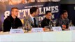 LEEDS PRESS CONFERENCE WITH EDDIE HEARN, JOSH WARRINGTON, CALLUM SMITH, BRIAN ROSE & TYRONE NURSE