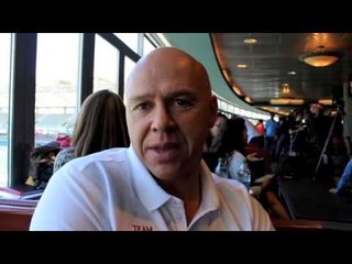 DOMINIC INGLE REACTS TO PRESS CONFERENCE & TALKS PREPARATION FOR SHAWN PORTER / BROOK v PORTER
