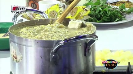 RUBRIQUE CUISINE avec SOPHIE dans Yeewu Leen du 22 Février 2019