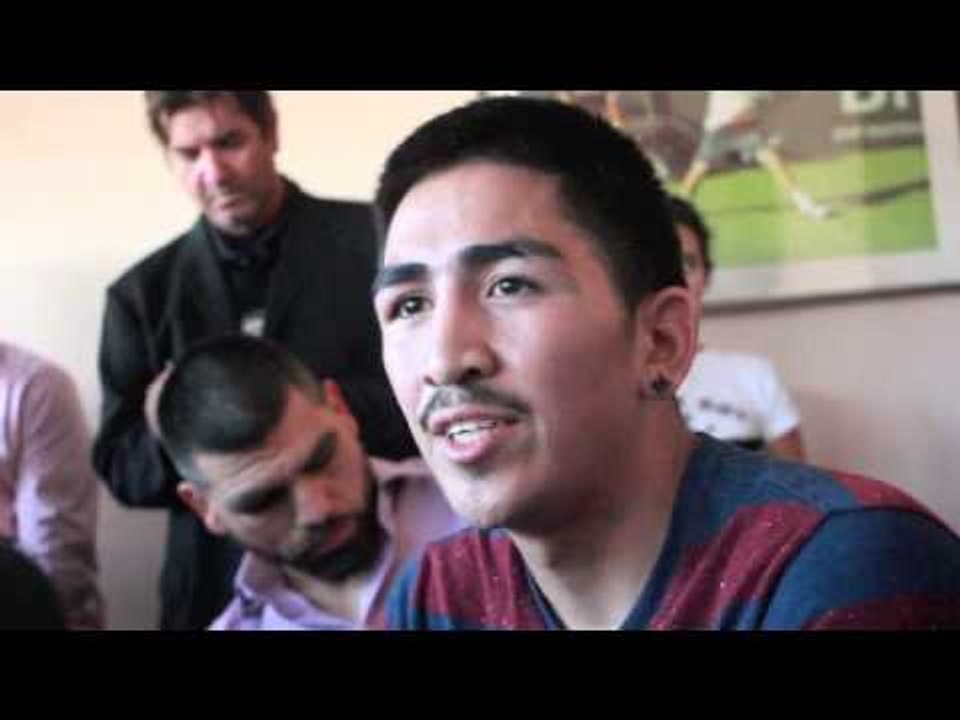 LEO SANTA CRUZ -  'CARL FRAMPTON IS BETTER THAN SCOTT QUIGG. HE IS STRONGER / iFL TV