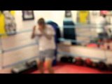 CHAS SYMONDS SHADOW BOXING @ GUMSHEILD ABC AHEAD OF GOODWIN PROMOTIONS SEPTEMBER YORKHALL CARD