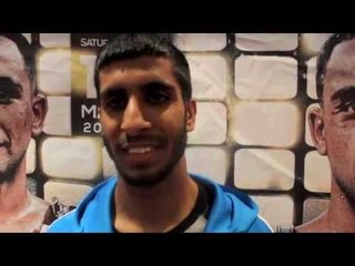 ATIF SHAFIQ - 'IM LOOKING TO MAKE THE STEP UP FROM PROSPECT TO CONTENDER, TITLES ARE COMING'