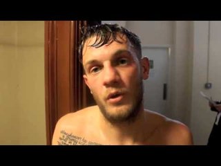 DANNY CASSIUS CONNOR BACK TO WINNING WAYS - VICTORY OVER AREK MALIK & CONFIRMS MOVE TO LIGHTWEIGHT