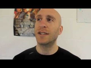 UNBEATEN TONY MILCH BACK TRAINING AFTER HAND INJURY & LOOKING FORWARD TO GETTING OUT