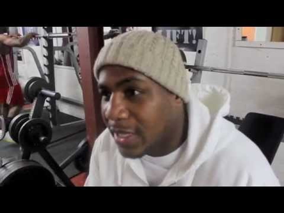 IAN LEWISON - JOHN McDERMOTT WAS NEVER GOING TO FIGHT ME, ALSO THOUGHTS ON TOWERS & LUCAS BROWNE