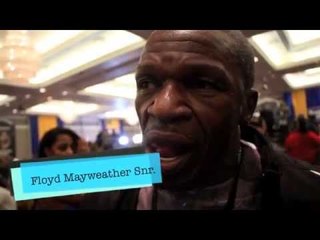 'AMIR KHAN AIN'T NOBODY, FLOYD WOULD PICK HIM APART' - SAYS FLOYD MAYWEATHER SENIOR