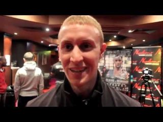JACK PERRY 17-0-1 - LOOKS FORWARD TO LONG AWAITED RING RETURN / HENNESSY SPORTS