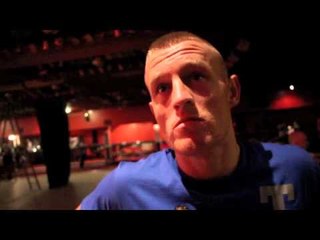 TERRY FLANAGAN IN LINE FOR SHOT AT BRITISH TITLE AS HE CLAIMS TKO WIN IN LIVERPOOL.