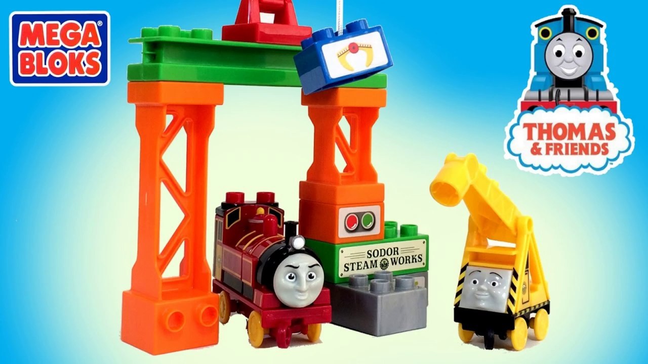 Thomas and Friends Mega Bloks Kevin & Victor Construction Blocks ...