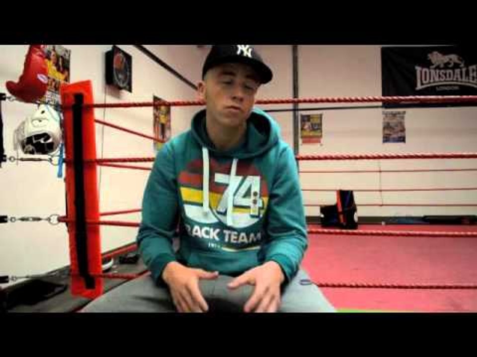 INTRODUCING WELSH PROSPECT ALEX HUGHES AHEAD OF HIS PRO-DEBUT / iFL TV