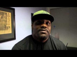 DERECK CHISORA TALKS FIGHT WITH TYSON FURY, STIVERNE v ARREOLA & 'STEROID ALLEGATION' TWEETS