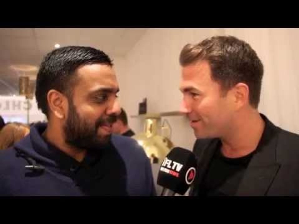 EDDIE HEARN TALKS 'CHLOE' BEAUTY BAR, BRANCHING OUT THE EMPIRE & AMIR KHAN v LUIS COLLAZO