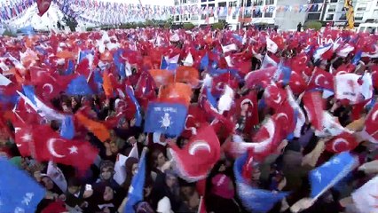 Cumhurbaşkanı Erdoğan: “Zillet ittifakında eş başkanlar ne derse o oluyor”