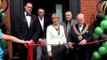 WE OFFICIALLY DECLARE TEAM FURYS NEW GYM OPEN - TYSON FURY PETER FURY HUGHIE & MAYOR OF BOLTON