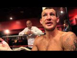 DERRY MATHEWS WINS THE BRITISH TITLE WITH SD WIN OVER MARTIN GETHIN - POST FIGHT INTERVIEW