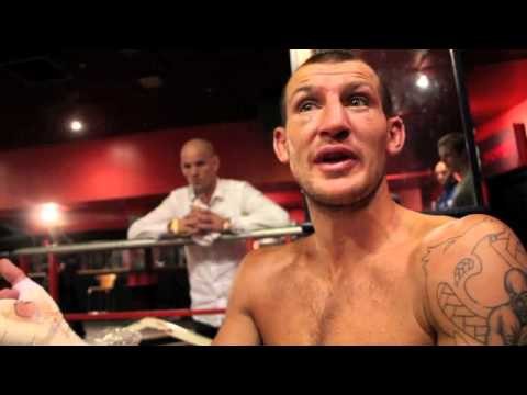 DERRY MATHEWS WINS THE BRITISH TITLE WITH SD WIN OVER MARTIN GETHIN - POST FIGHT INTERVIEW