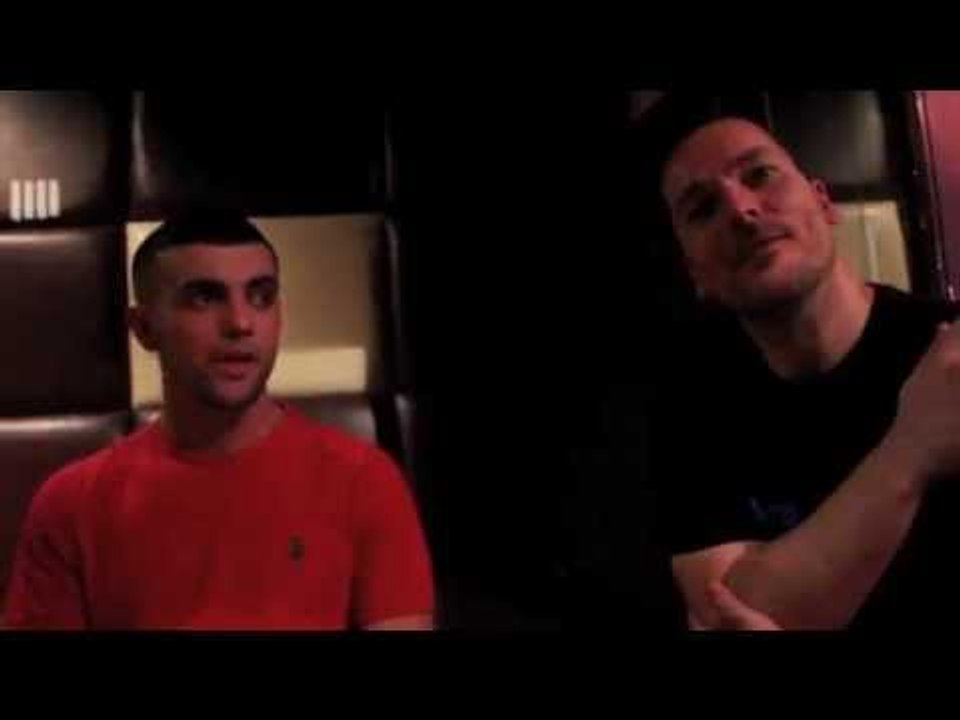 JACK CATTERALL REAMAINS UNBEATEN WITH WIN OVER SZOT - POST FIGHT INTERVIEW (WITH LEE BEARD)