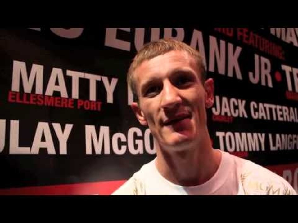 THOMAS STALKER - 'THE BETTER PERSON I FIGHT, THE BETTER I WILL BE' - INTERVIEW FOR iFL TV