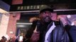 DERECK CHISORA & TYSON FURY'S BROTHER IN WAR OF WORDS @ THE PRINTWORKS (MANCHESTER)