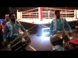 RANDOMLY FUNNY CLIP - iFL TV MEET THE BAND 'PUNJABI ROOTS ACADEMY' WITH RAMSEY FROM TEAM FURY