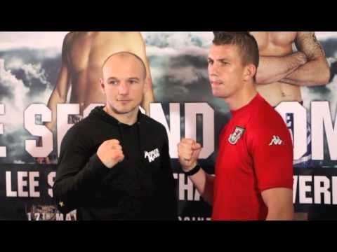 GAVIN REES v GARY BUCKLAND 2 - HEAD TO HEAD @ FINAL PRESS CONFERENCE / THE SECOND COMING