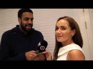 CHLOE HEARN TALKS TO KUGAN CASSIUS AT THE LAUNCH OF 'CHLOE' BEAUTY BAR (INTERVIEW)