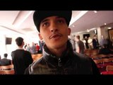 LEE SELBY & LEE SELBY SENIOR TALK TO KUGAN CASSIUS AHEAD OF KOASICHA FIGHT.