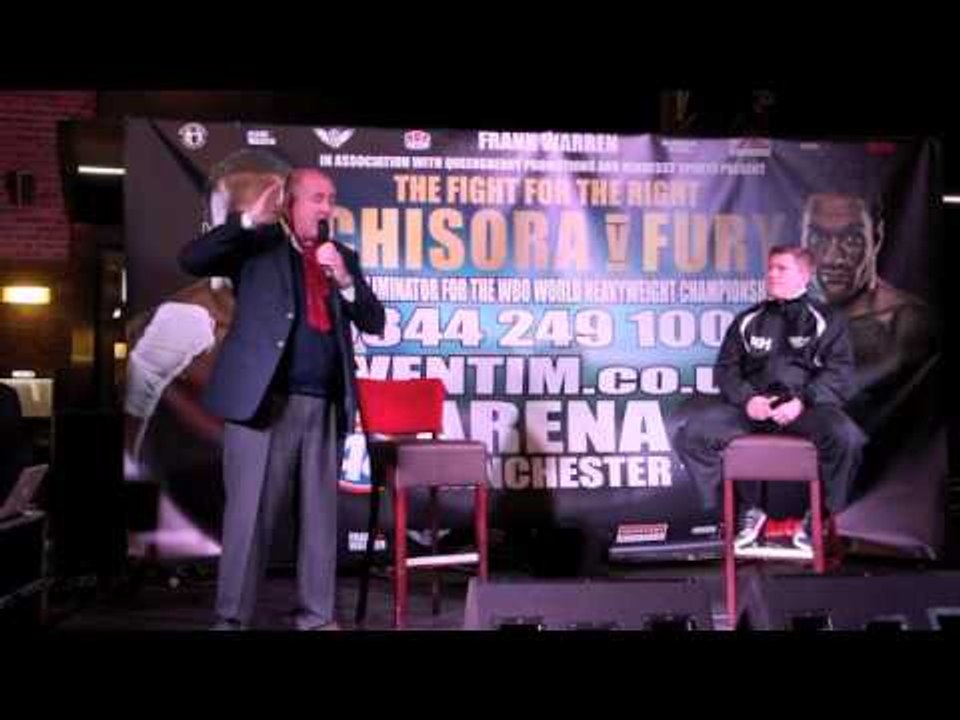 RICKY HATTON TALKS RABCHENKO, KLITSCHKOS / FURYS & STATE OF BRITISH BOXING - WITH STEVE BUNCE