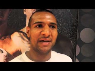 BRITISH CHAMPION BOB AJISAFE - 'THERE'S NO WAY IM LETTING SENIOR BEAT ME, NO CHANCE' / iFL TV