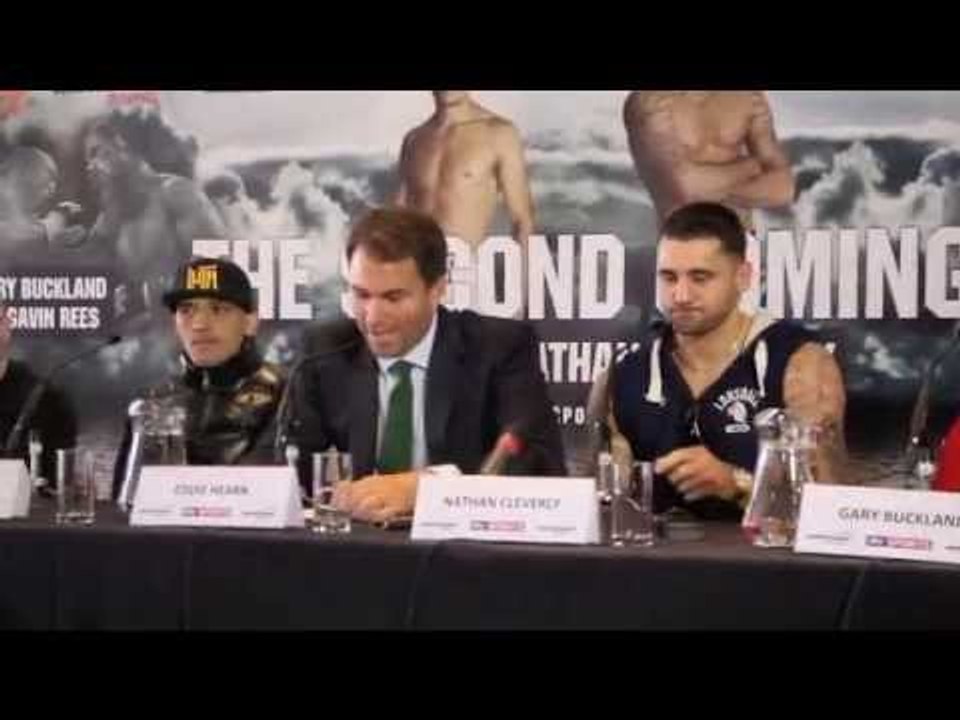 THE SECOND COMING - FINAL PRESS CONFERENCE - CLEVERLY / SELBY / REES v BUCKLAND 2