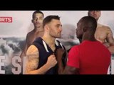 NATHAN CLEVERLY v SHAWN CORBIN - HEAD TO HEAD @ FINAL PRESS CONFERENCE / THE SECOND COMING