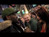 DERECK CHISORA TALKING SELFIES AND TALKING TO THE FANS @ THE PRINTWORKS (MANCHESTER)