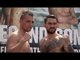 PAUL SMITH JNR. v DAVID SARABIA - OFFICIAL WEIGH IN (CARDIFF) - THE SECOND COMING