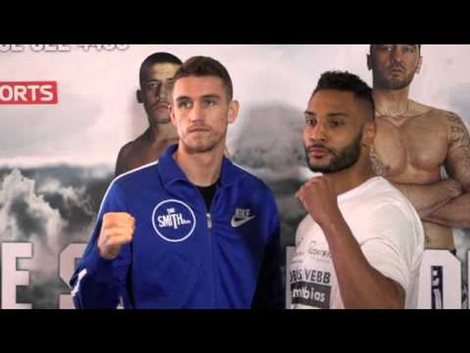 CALLUM SMITH v TOBIAS WEBB - HEAD TO HEAD @ FINAL PRESS CONFERENCE / THE SECOND COMING