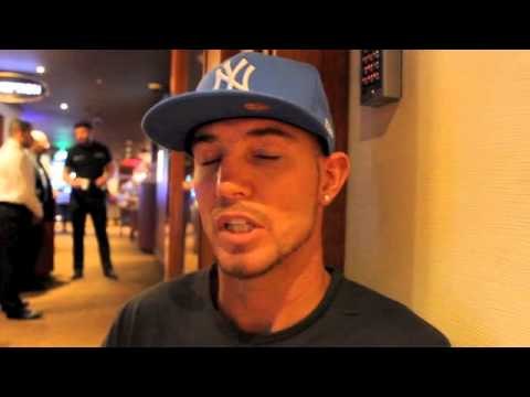 TRAVIS DICKINSON - IF HE STANDS IN FRONT OF ME (CLARKSON) HE'S GETTING KNOCKED OUT / MAXI NUTRITION