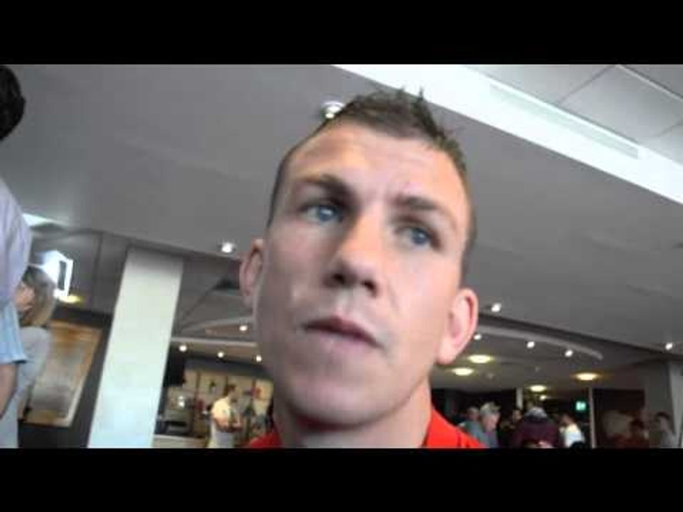 'I AM HAPPY TO BE BACK WHERE I BELONG' - GARY BUCKLAND AHEAD OF REMATCH WITH GAVIN REES