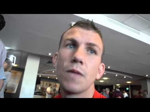 'I AM HAPPY TO BE BACK WHERE I BELONG' - GARY BUCKLAND AHEAD OF REMATCH WITH GAVIN REES