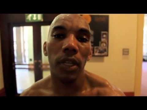 JUNIOR WITTER - 'IM BACK & I PLAN ON WINNING TITLES, IM VERY HUNGRY / HENNESSY SPORTS