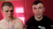 ISAAC LOWE IMPRESSES WITH VICTORY OVER ANDY HARRIS (INTERVIEW WITH ISAAC & ANDY TOGETHER)