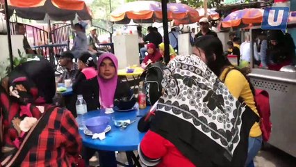 Janji ditepatin, gak mungkiri