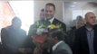 TYSON FURY PRESENTS THE MAYORESS OF BOLTON WITH A BOUQUET OF FLOWERS / iFL TV