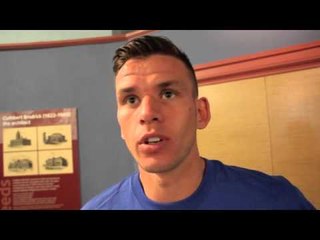 MARTIN J WARD READY TO PUSH ON FOR TITLES IN 2014 (INTERVIEW) / WARD v CAJINA